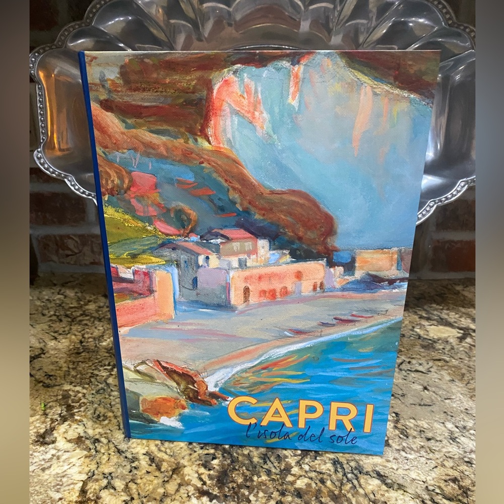 Punch Studio decorative CAPRI Table book box - brand new!